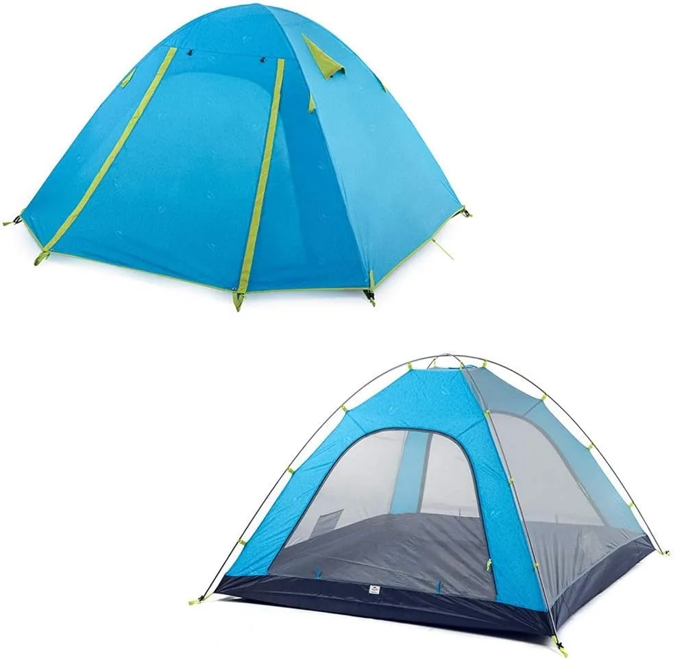 Outdoor Ultralight Camping Tent Backpack Tents, Lightweight Camping Tents, Easy to Install, Waterproof Tents, Hiking and Mountaineering Trips