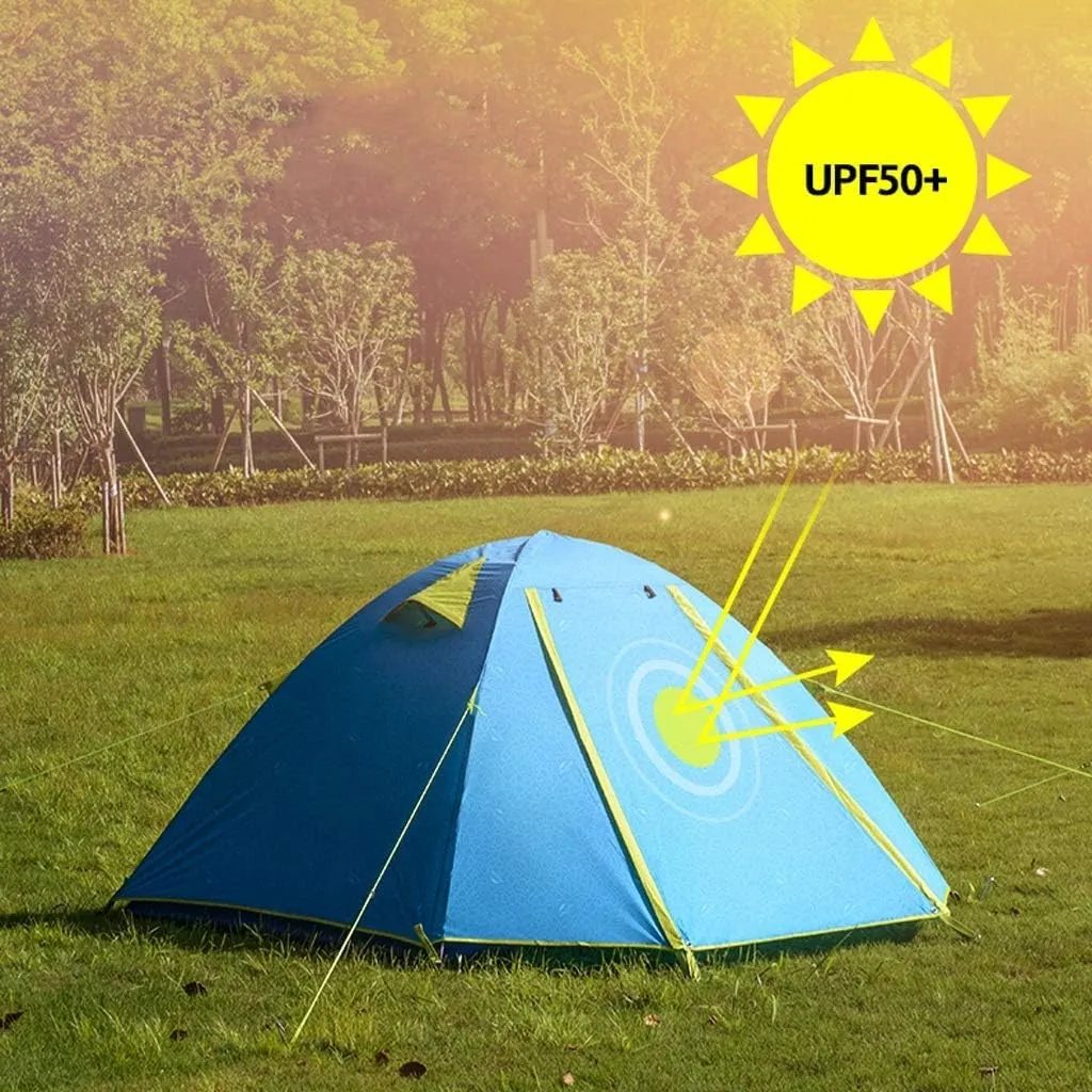 Outdoor Ultralight Camping Tent Backpack Tents, Lightweight Camping Tents, Easy to Install, Waterproof Tents, Hiking and Mountaineering Trips