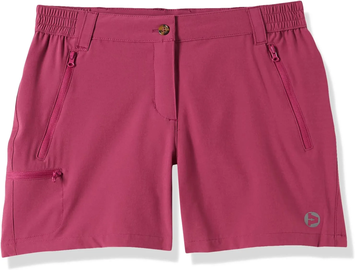 Outdoor Ventures Women's Hiking Shorts Stretch Lightweight Golf Shorts Quick Dry UPF 50  5 inch Cargo Short for Camping