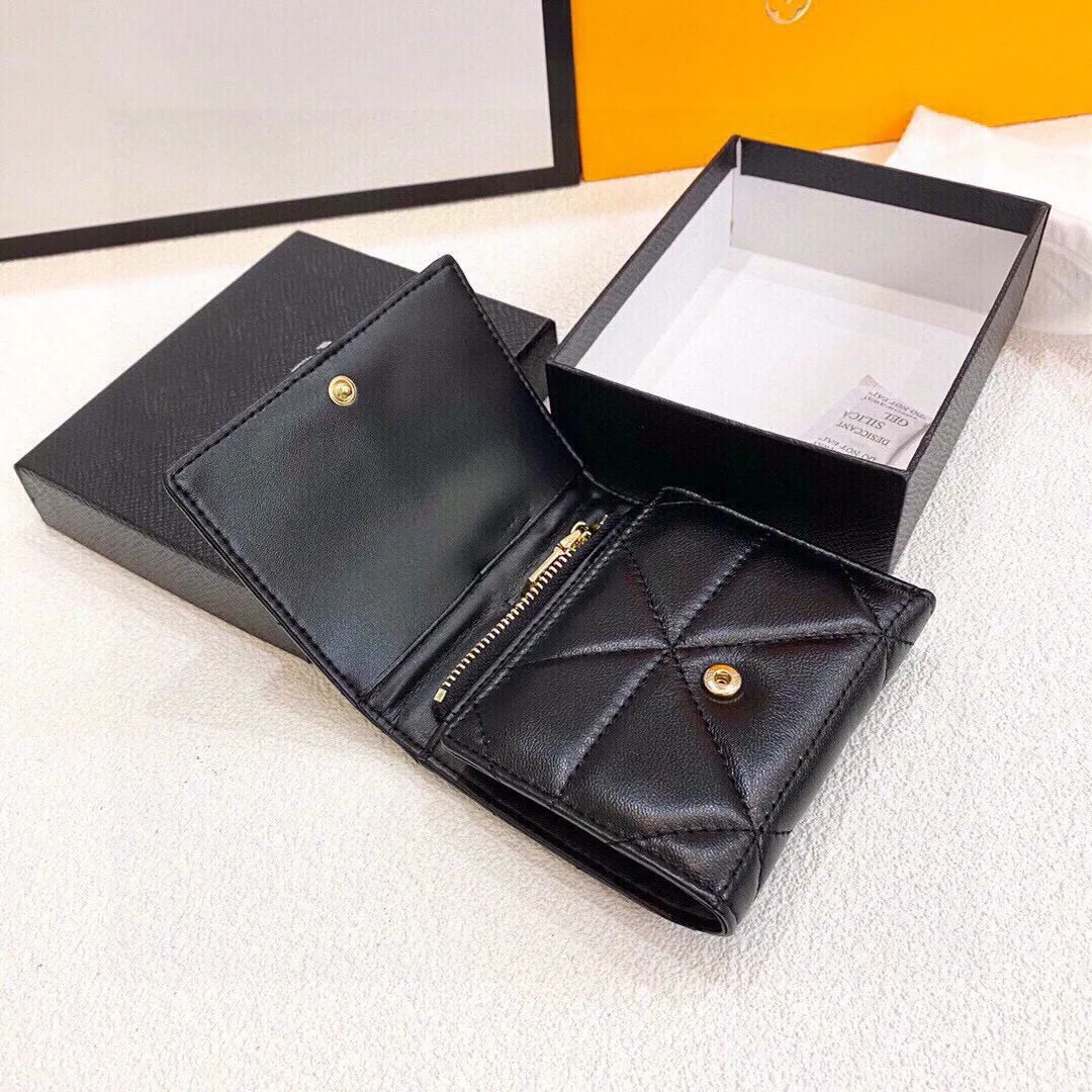 PD309 Small Leather Wallet / 4.7x3.9inch