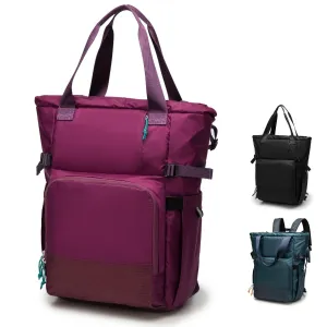 Perilogics Baby Diaper Bag Backpack, 25L Large Capacity, 18.5 Oz Ultra Lightweight, Sporty Convertible Multifunction Travel Work Tote with Changing Mat, Stroller Straps, Organizer Pouches