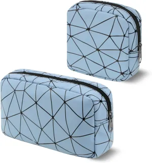 Period Bag for Teen Girls, Leather Sanitary Napkin Storage Bag, Portable Menstrual Pad Bag Period Pads Pouch, Small Make Up Bags