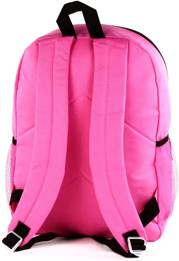 Personalized 16 Inch License School Backpack - LOL