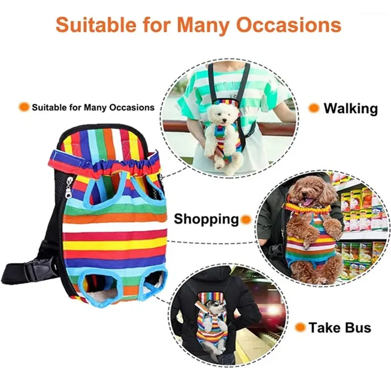 Pet Breathable Backpack Premium customer care Easy returns Travel