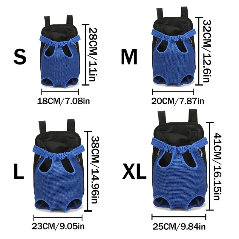 Pet Breathable Backpack Premium customer care Easy returns Travel