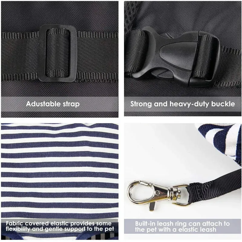 Pet Breathable Backpack Premium customer care Easy returns Travel