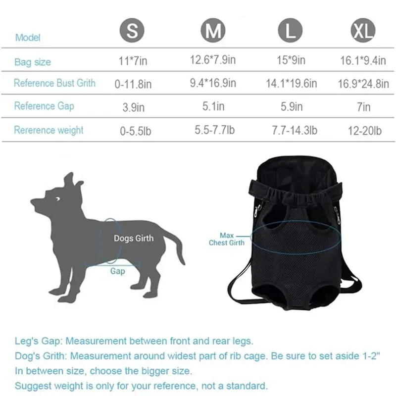 Pet Breathable Backpack Premium customer care Easy returns Travel
