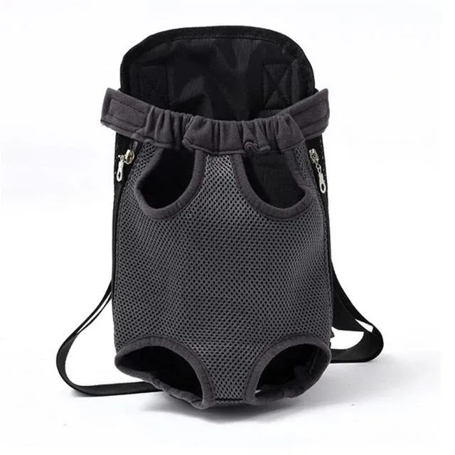 Pet Dog Carrier Backpack Portable Adjustable Strap