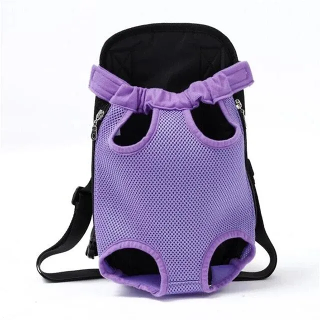 Pet Dog Carrier Backpack Portable Adjustable Strap