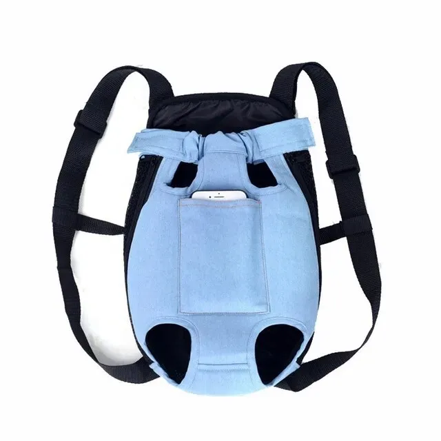 Pet Dog Carrier Backpack Portable Adjustable Strap