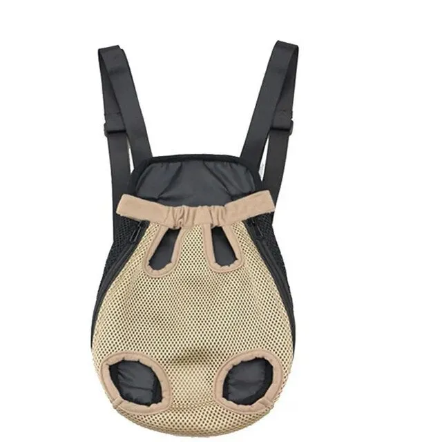Pet Dog Carrier Backpack Portable Adjustable Strap