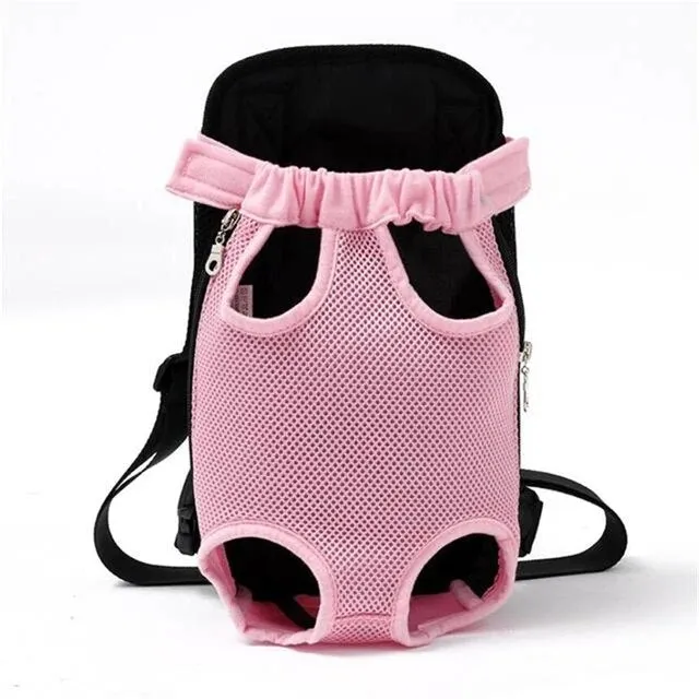 Pet Dog Carrier Backpack Portable Adjustable Strap