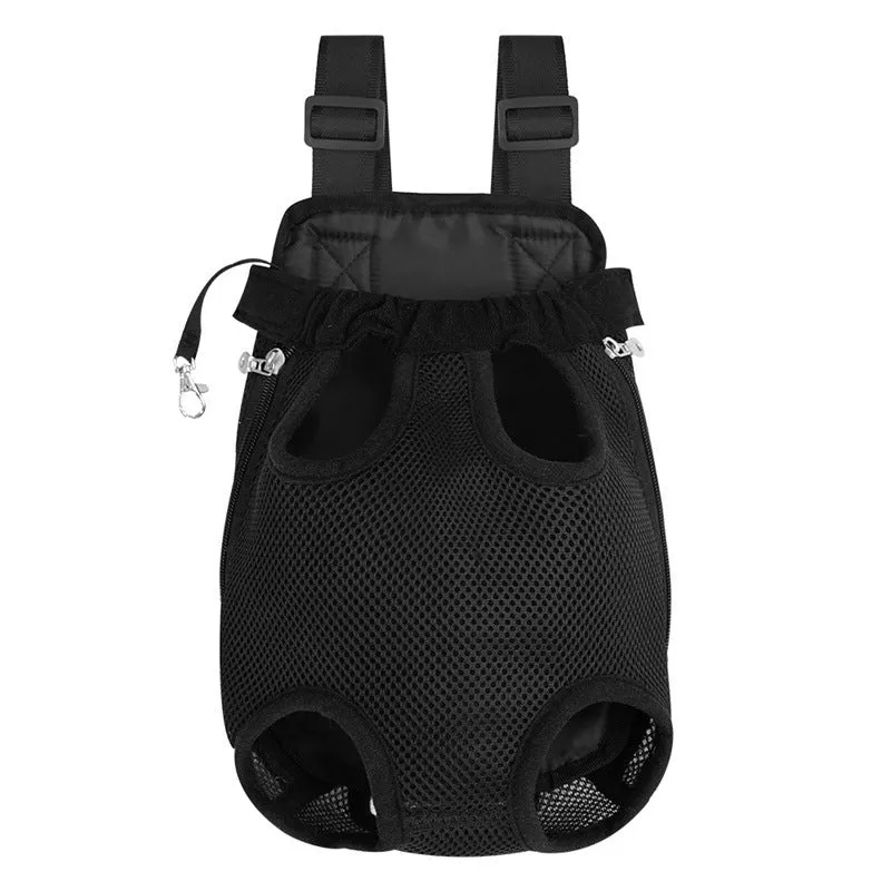 Pet Travel Legs & Tail-out Carrier 🐶🐱