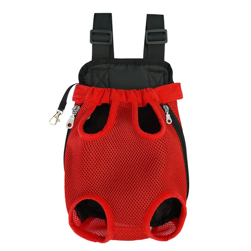 Pet Travel Legs & Tail-out Carrier 🐶🐱