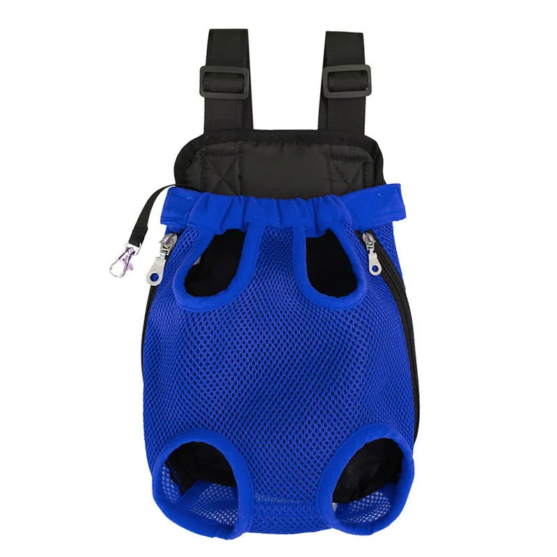 Pet Travel Legs & Tail-out Carrier 🐶🐱