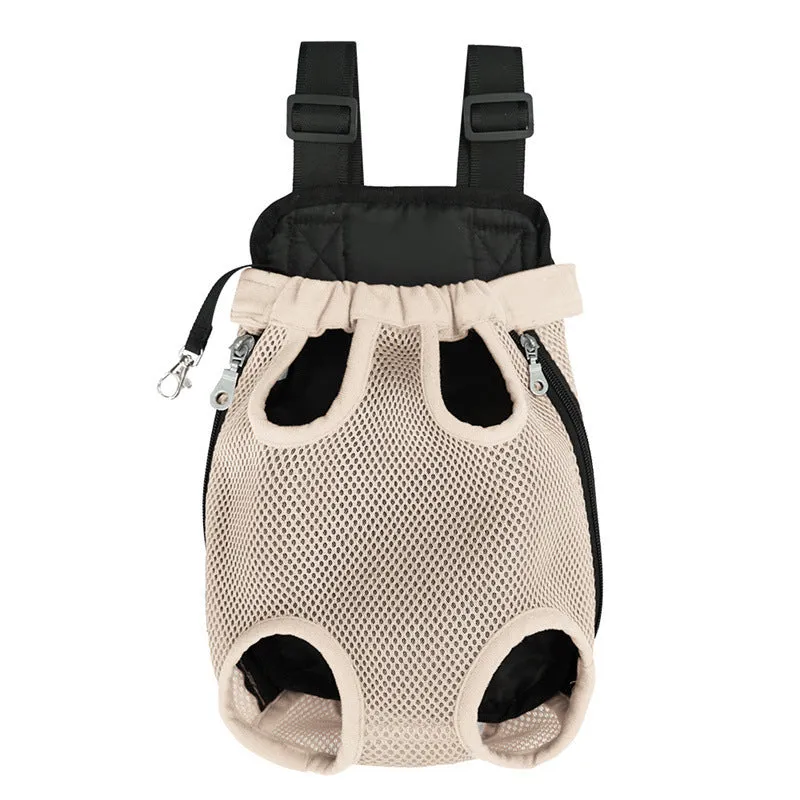 Pet Travel Legs & Tail-out Carrier 🐶🐱
