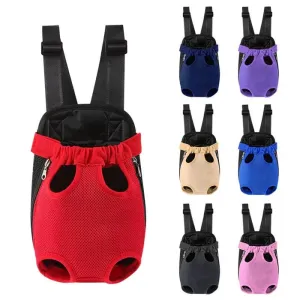 Pet Travel Legs & Tail-out Carrier 🐶🐱
