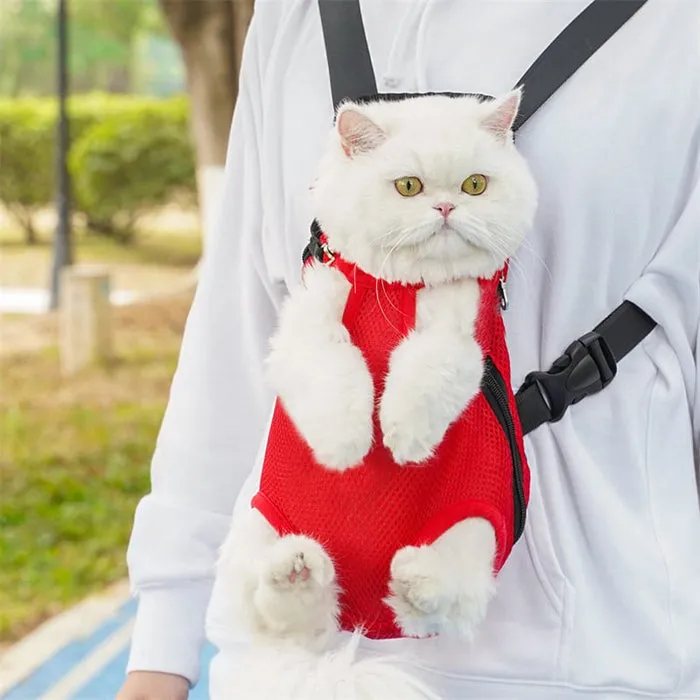 Pet Travel Legs & Tail-out Carrier 🐶🐱