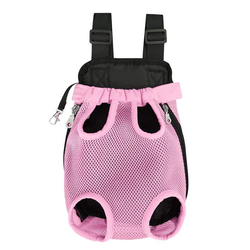 Pet Travel Legs & Tail-out Carrier 🐶🐱