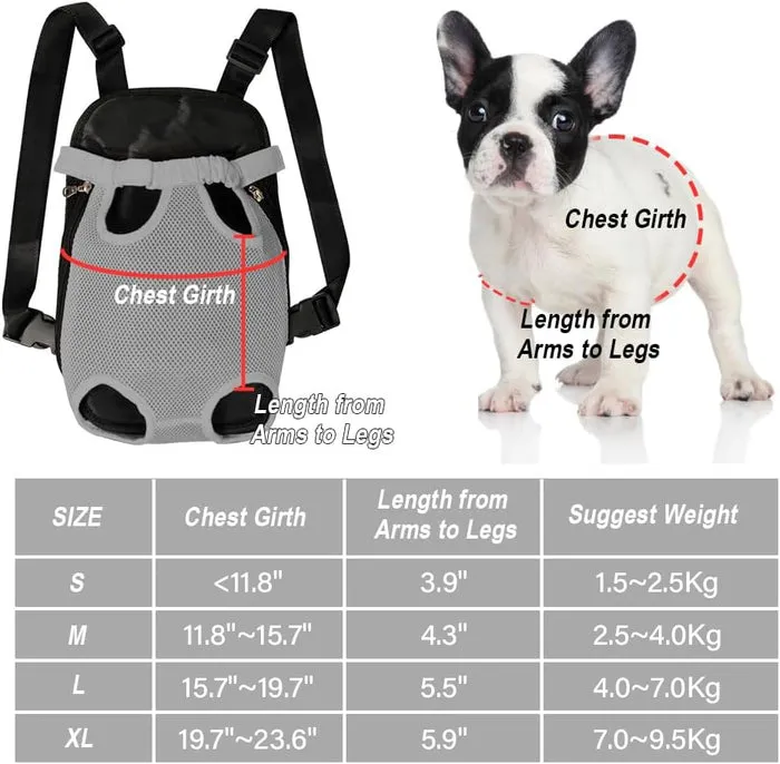 Pet Travel Legs & Tail-out Carrier 🐶🐱