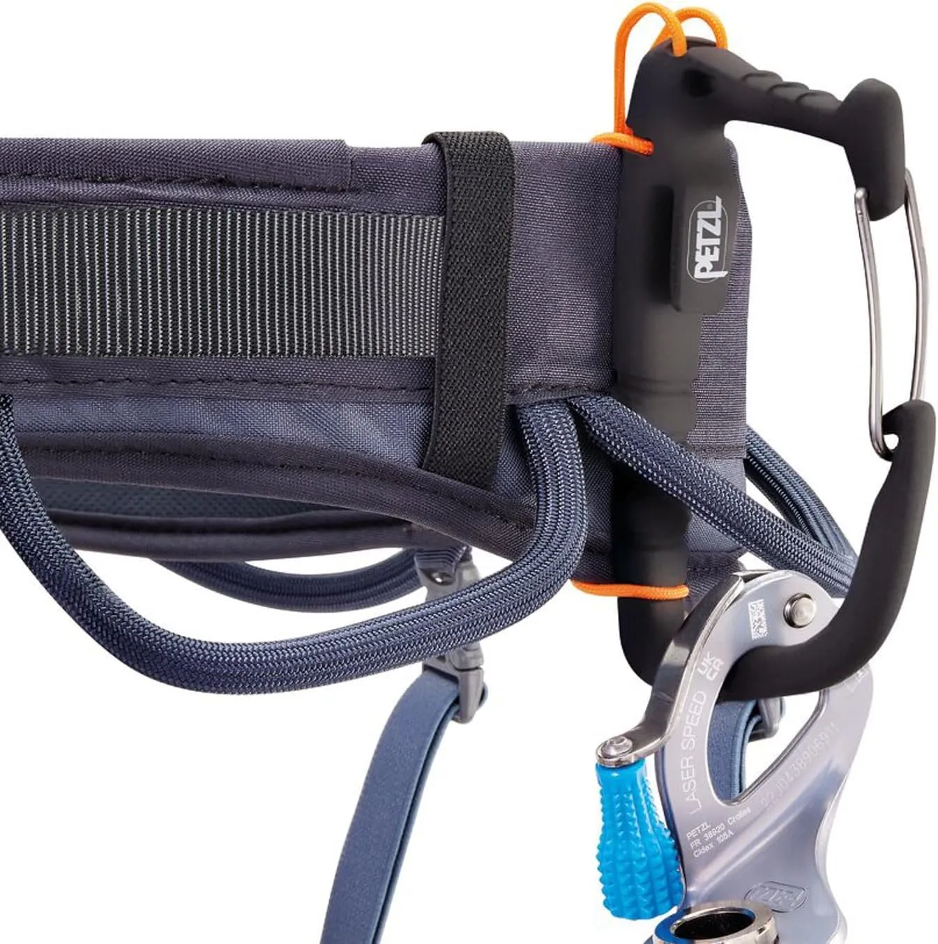 PETZL CORAX LT Unisex Harness - Comfortable, Durable, and Versatile Rock Climbing Harness