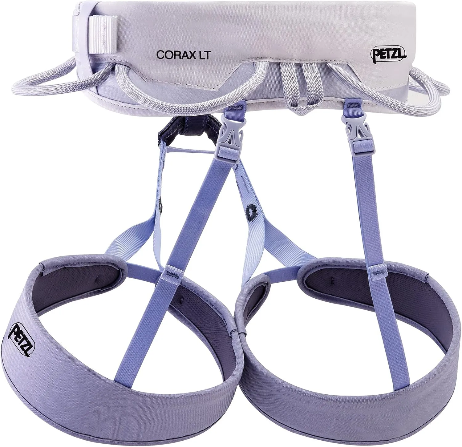 PETZL CORAX LT Women's Harness - Comfortable, Durable, and Versatile Rock Climbing Harness