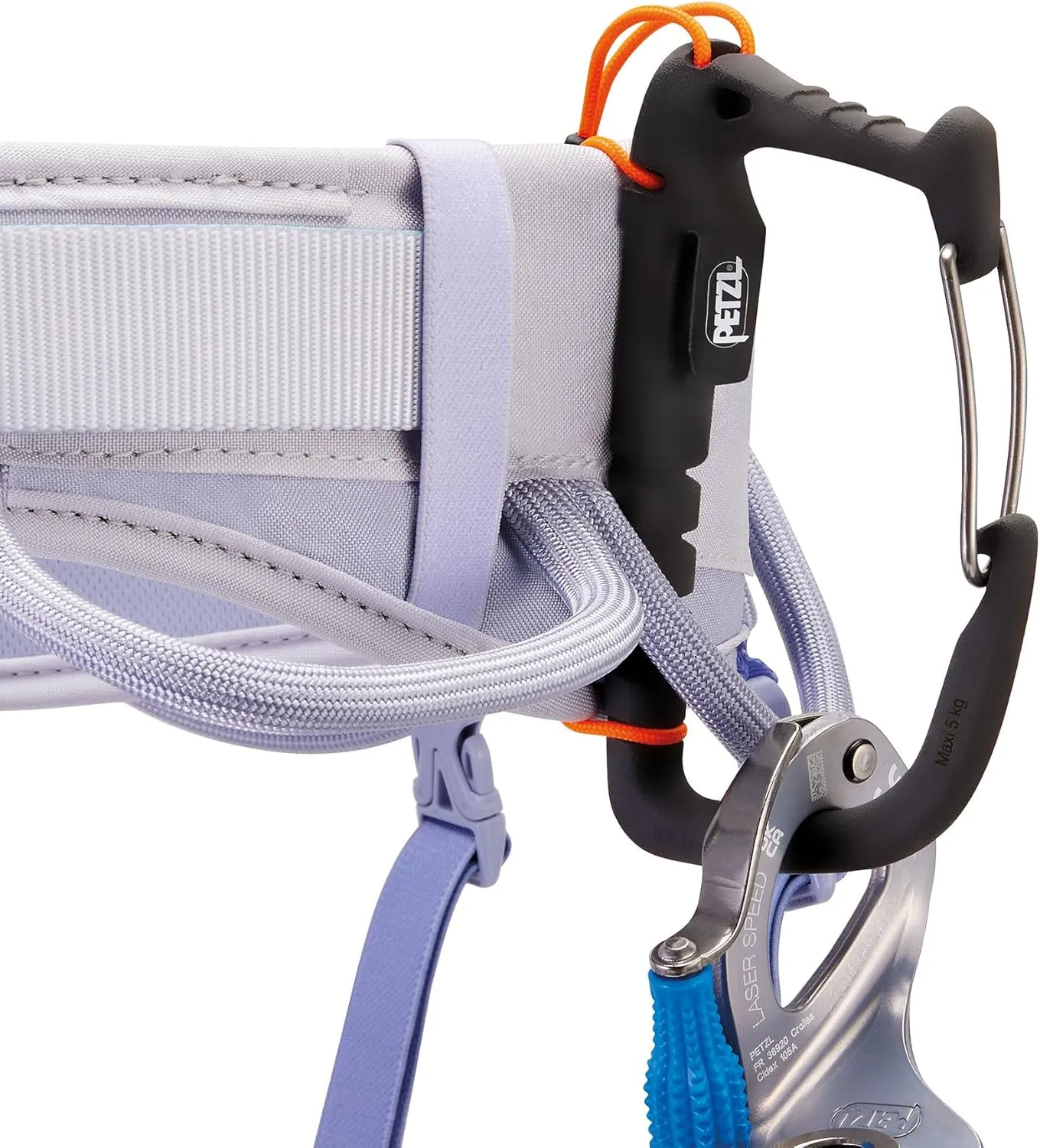 PETZL CORAX LT Women's Harness - Comfortable, Durable, and Versatile Rock Climbing Harness