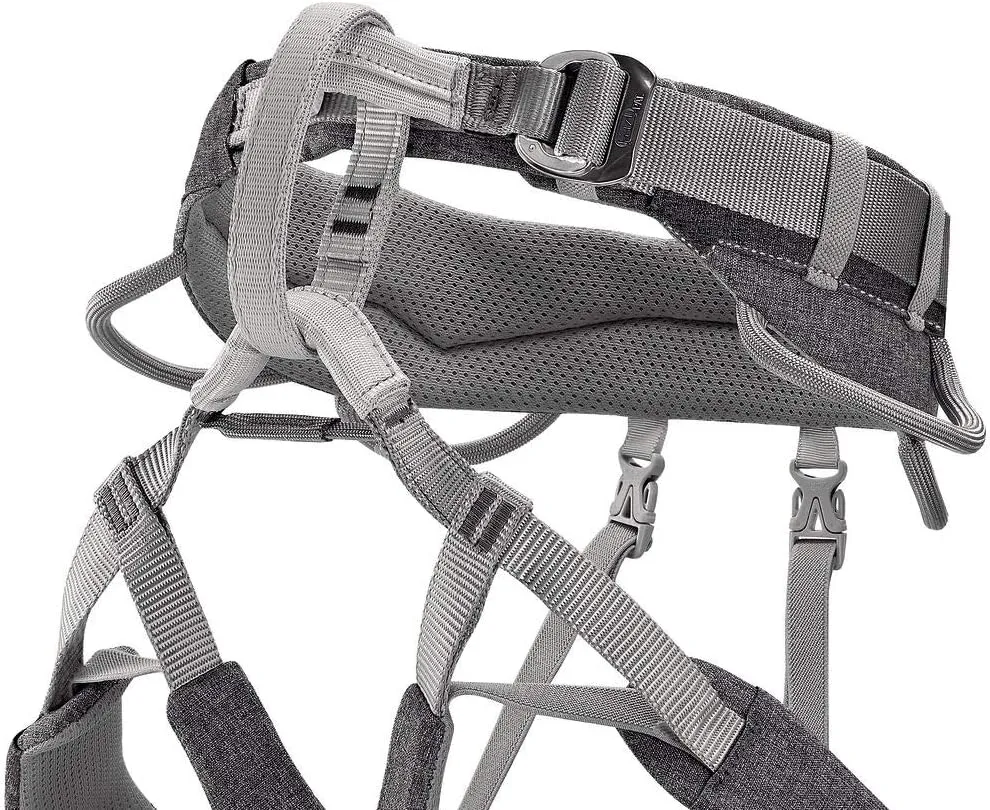 PETZL SAMA Unisex Harness - Rock Climbing Harness for the Gym, Crag, or Multi-Pitch Routes