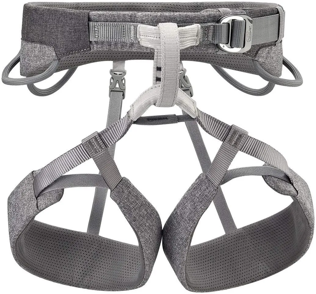 PETZL SAMA Unisex Harness - Rock Climbing Harness for the Gym, Crag, or Multi-Pitch Routes