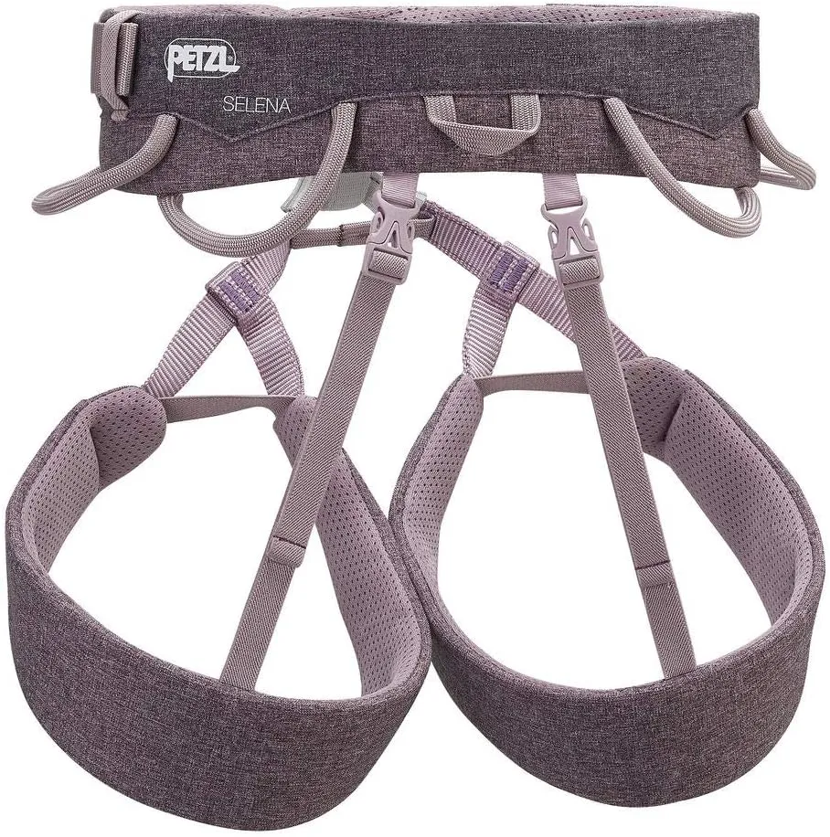 PETZL Selena Women's Harness - Rock Climbing Harness for The Gym, Crag, or Multi-Pitch Routes