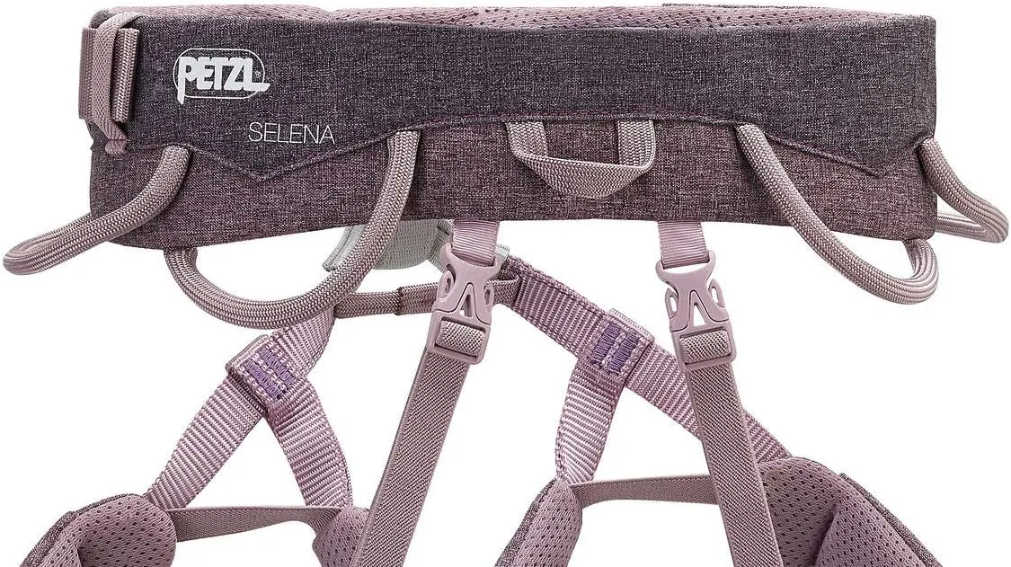 PETZL Selena Women's Harness - Rock Climbing Harness for The Gym, Crag, or Multi-Pitch Routes