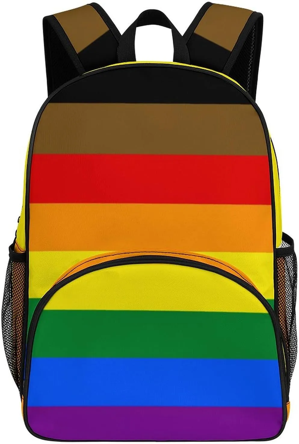 Philadelphia Pride Flag Backpack for Worker Teacher Business Hiking Travel Bag Shoulders Bag