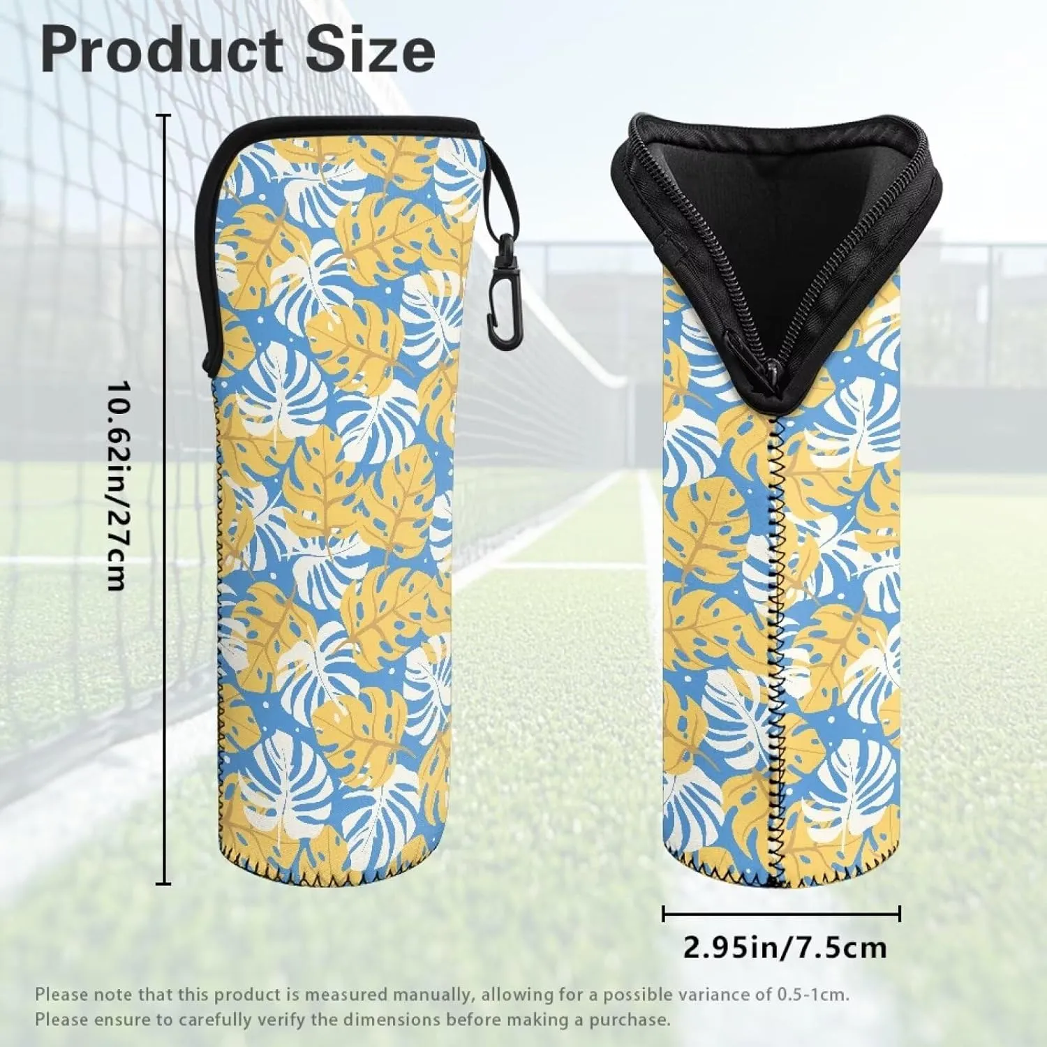 Pickleball Bag with Hook Design, Multi-Sport Pickleball Organizer for Tennis Golf Accessories Fashion Balls Bag