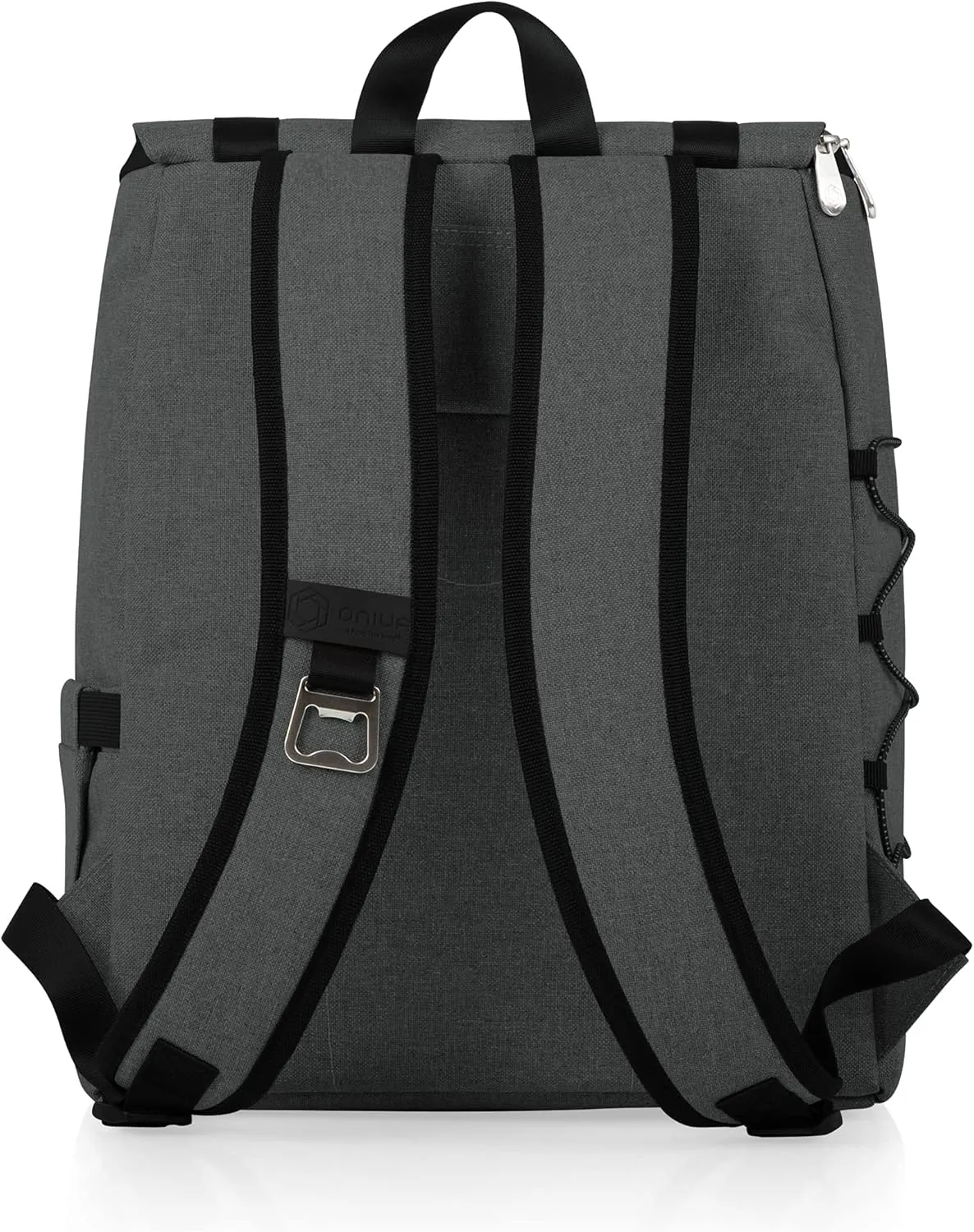 PICNIC TIME NFL Philadelphia Eagles OTG Traverse Backpack Cooler - Soft Cooler Backpack - Hiking Backpack, (Heathered Gray)
