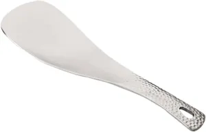 Picnic Titanium Rice Spoon Camping Kitchen Station Portable Metal Utensils Durable Design