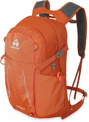 Pioneer Camp Hiking Backpack 22L Small Hiking Hydration Gear Lightweight Camping Backpack Travel Daypack for Women Men Outdoor Bag for Biking Climbing (Orange;22L)