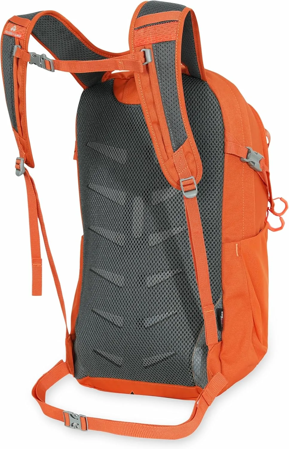 Pioneer Camp Hiking Backpack 22L Small Hiking Hydration Gear Lightweight Camping Backpack Travel Daypack for Women Men Outdoor Bag for Biking Climbing (Orange;22L)