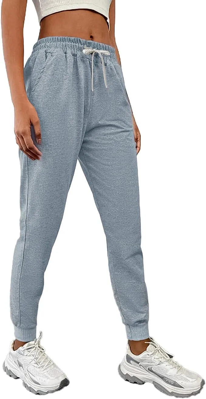 Pioneer Camp Women's Joggers Pants with Pockets Lounge Sweat Pants for Women Yoga Athletic Casual Running Workout