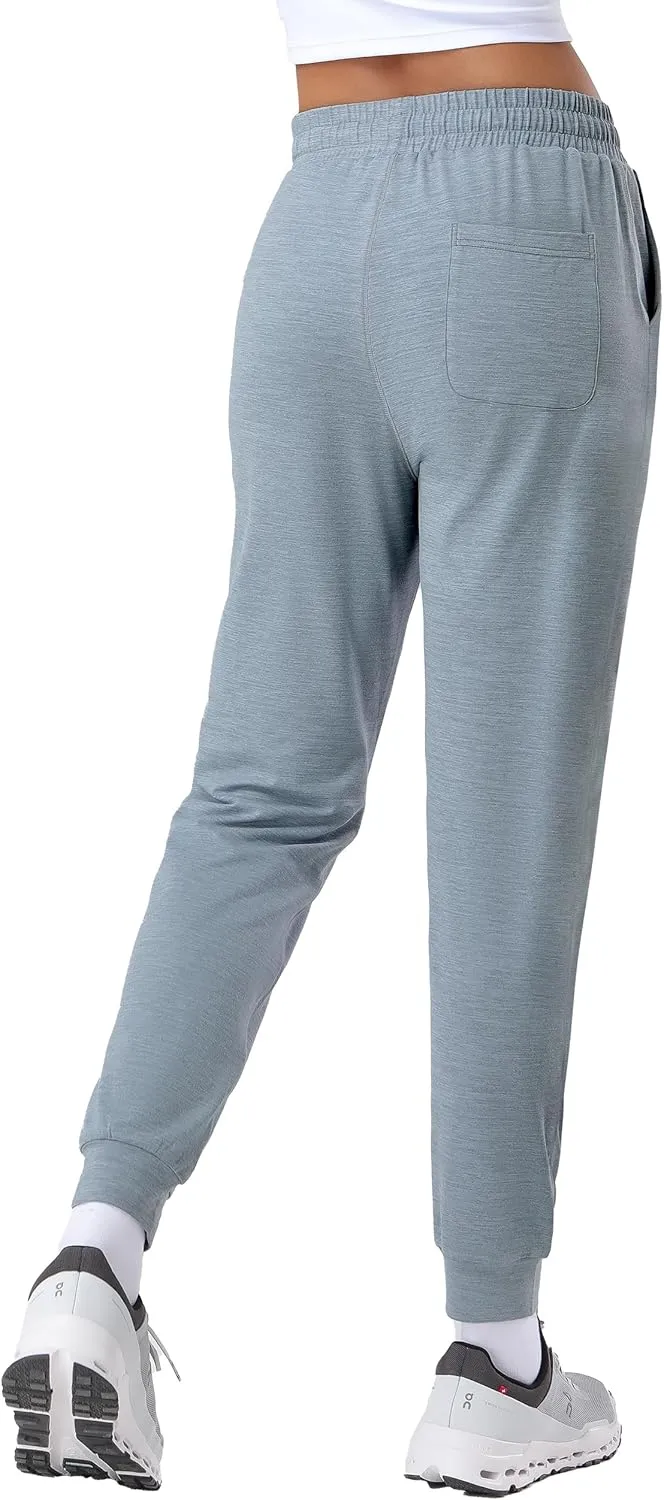 Pioneer Camp Women's Joggers Pants with Pockets Lounge Sweat Pants for Women Yoga Athletic Casual Running Workout