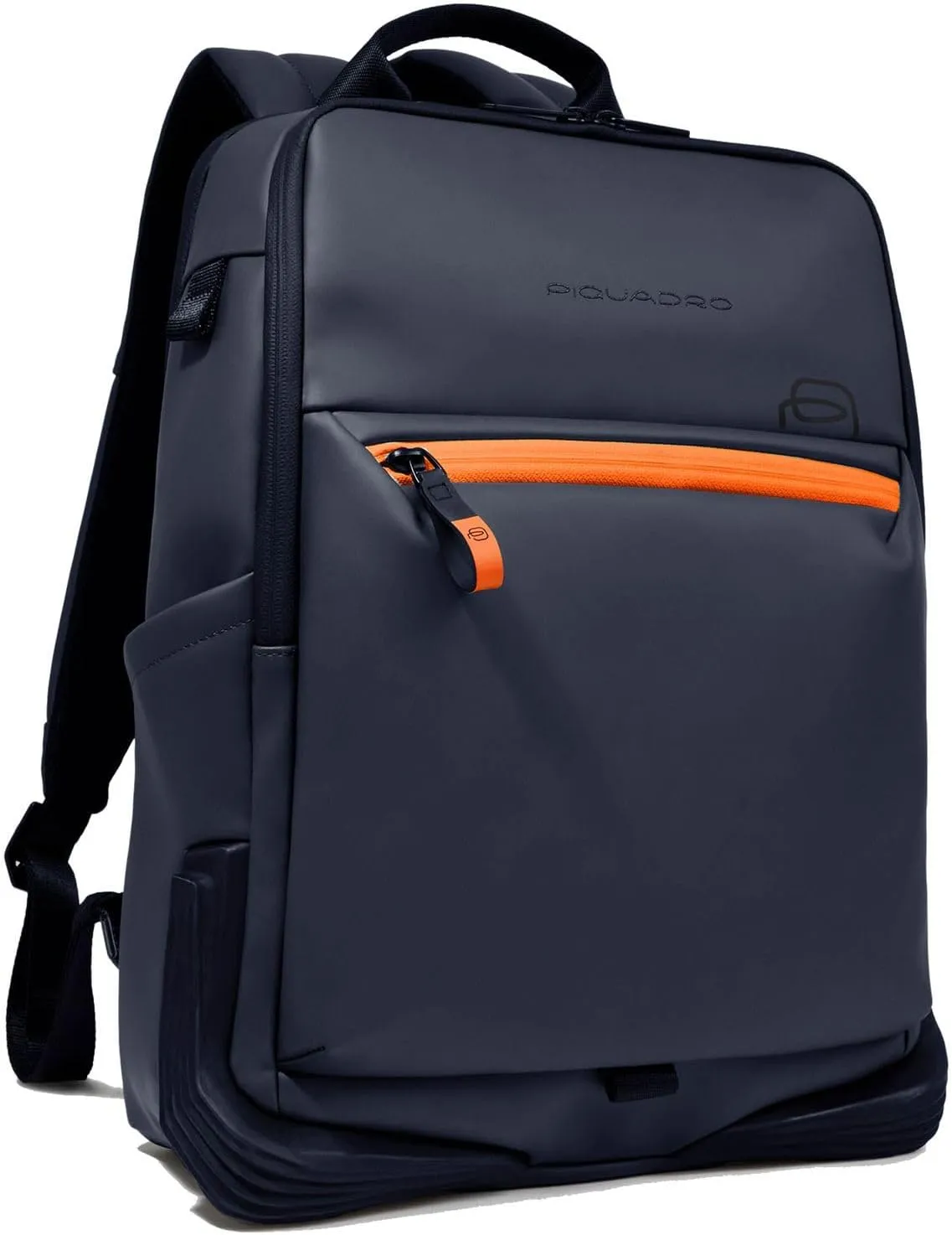 PIQUADRO Corner Backpack in Fabric for PC14'' 2 Compartments, blue, 32.0 X 40.0 X 16.0 (cm)