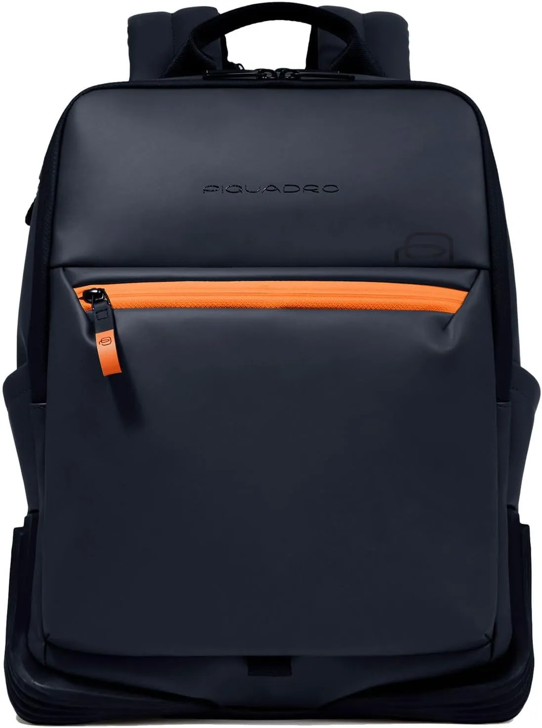 PIQUADRO Corner Backpack in Fabric for PC14'' 2 Compartments, blue, 32.0 X 40.0 X 16.0 (cm)
