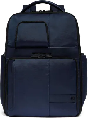 PIQUADRO Men's Backpack CA6517W129 Blue, blue, 33x46x21 cm