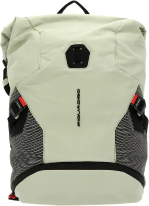Piquadro PQ-M RFID Backpack 41 cm Laptop Compartment, Green