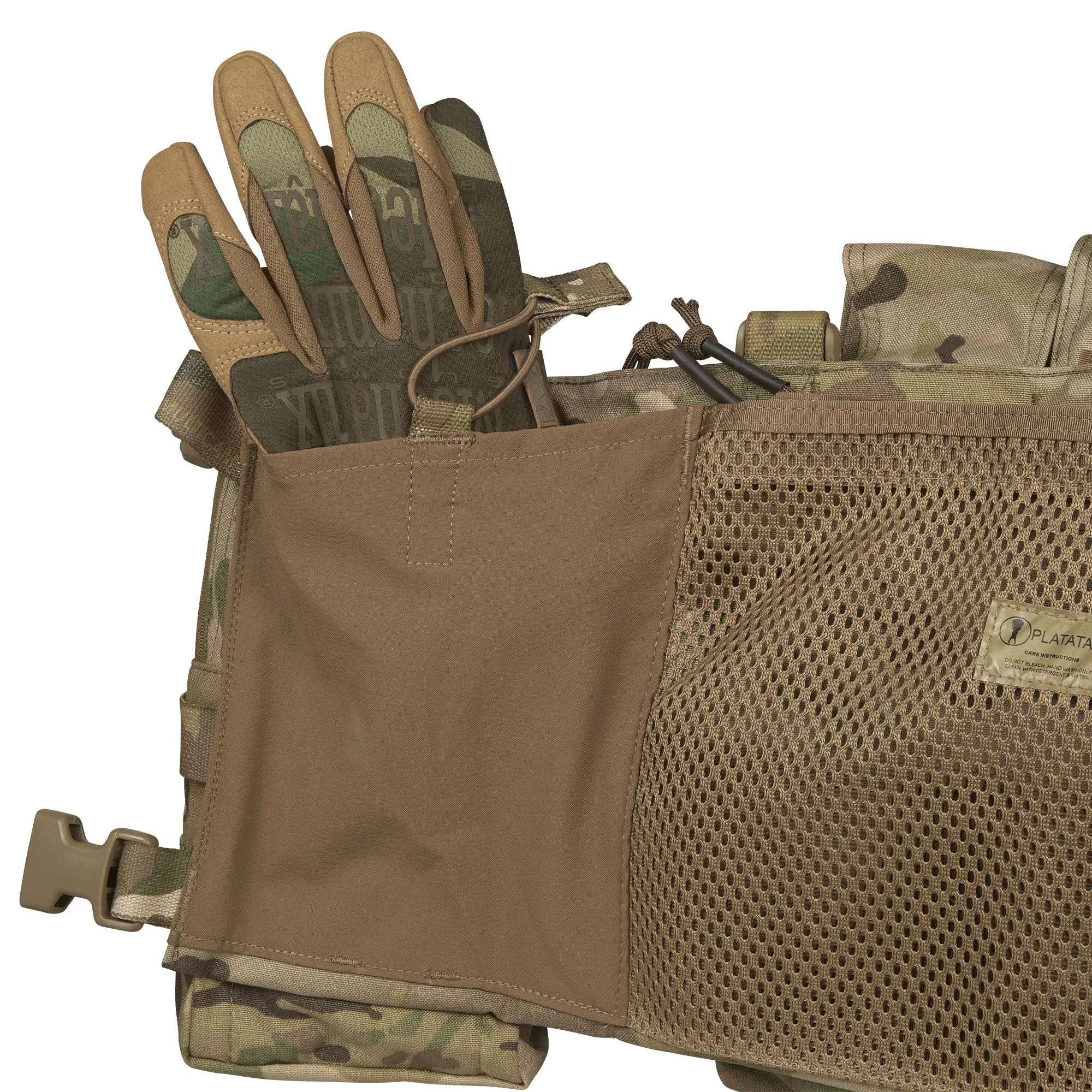 Platatac Peacekeeper Tactical Vest MK5 Multicam