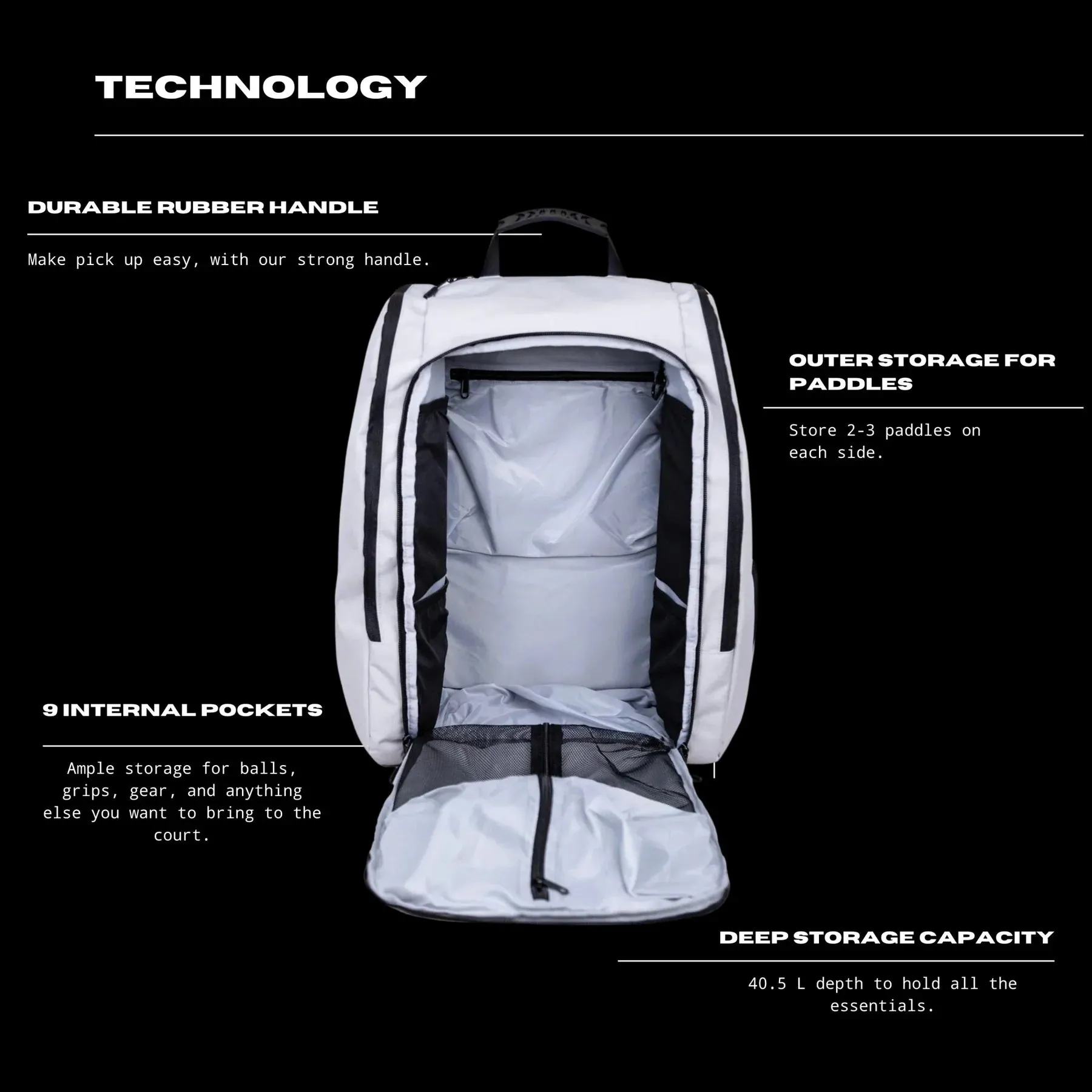 PODIUM PICKLEBALL BAG