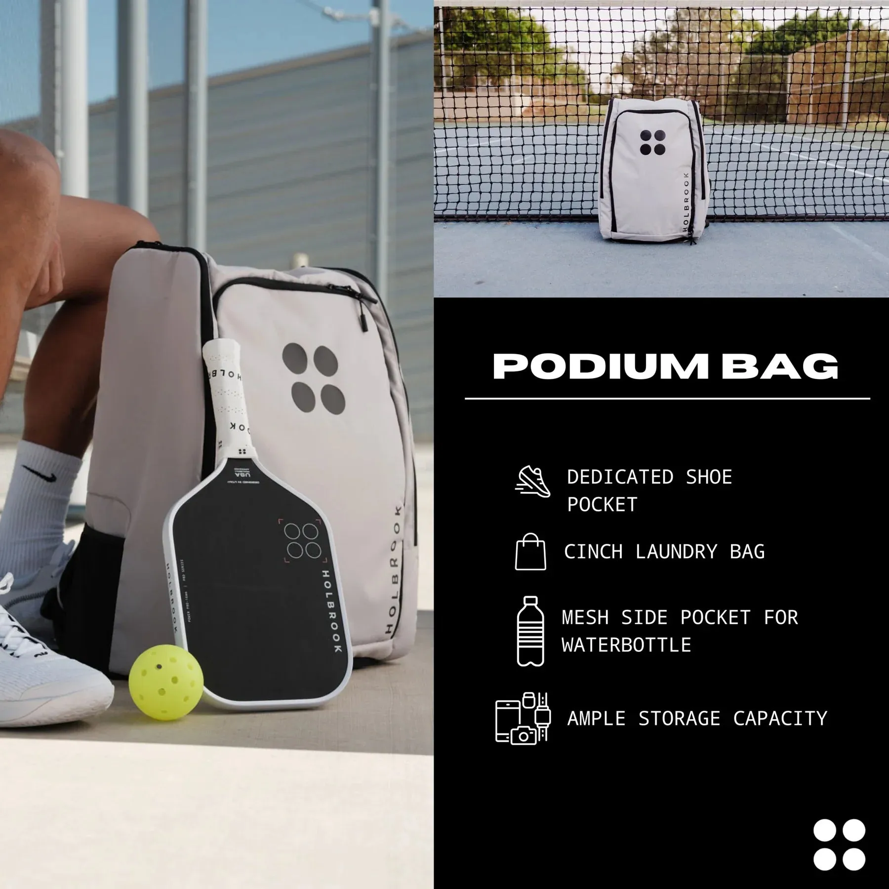 PODIUM PICKLEBALL BAG