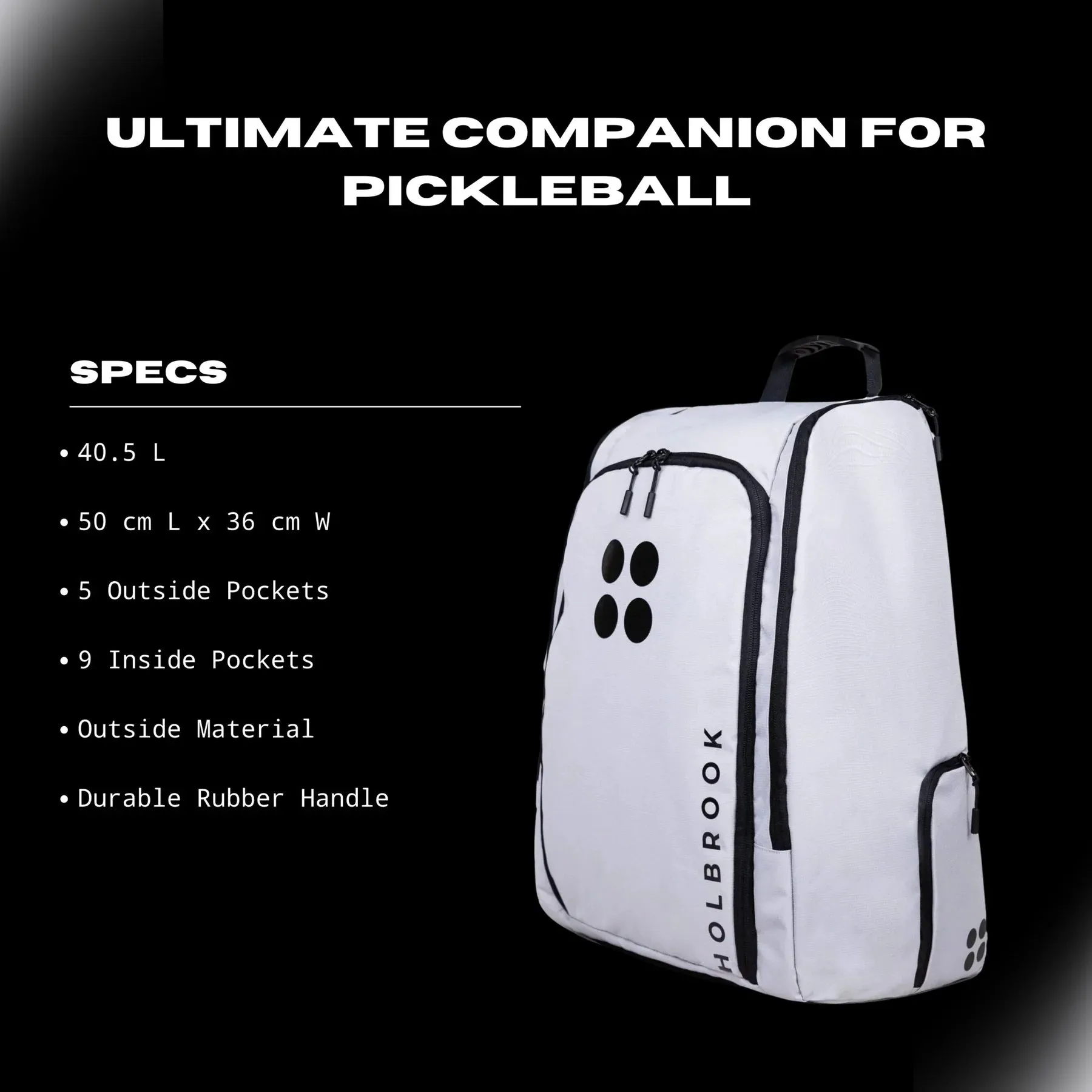 PODIUM PICKLEBALL BAG