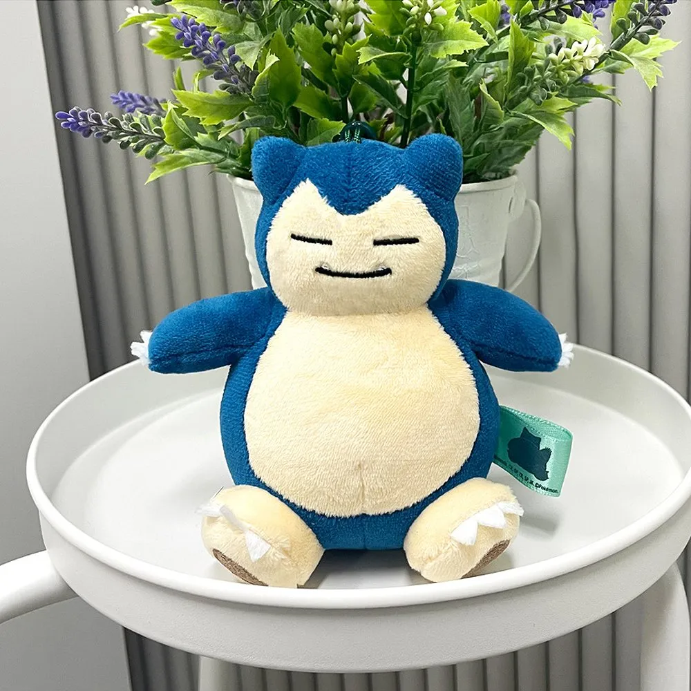 Pokemon Snorlax Clip-On Plush