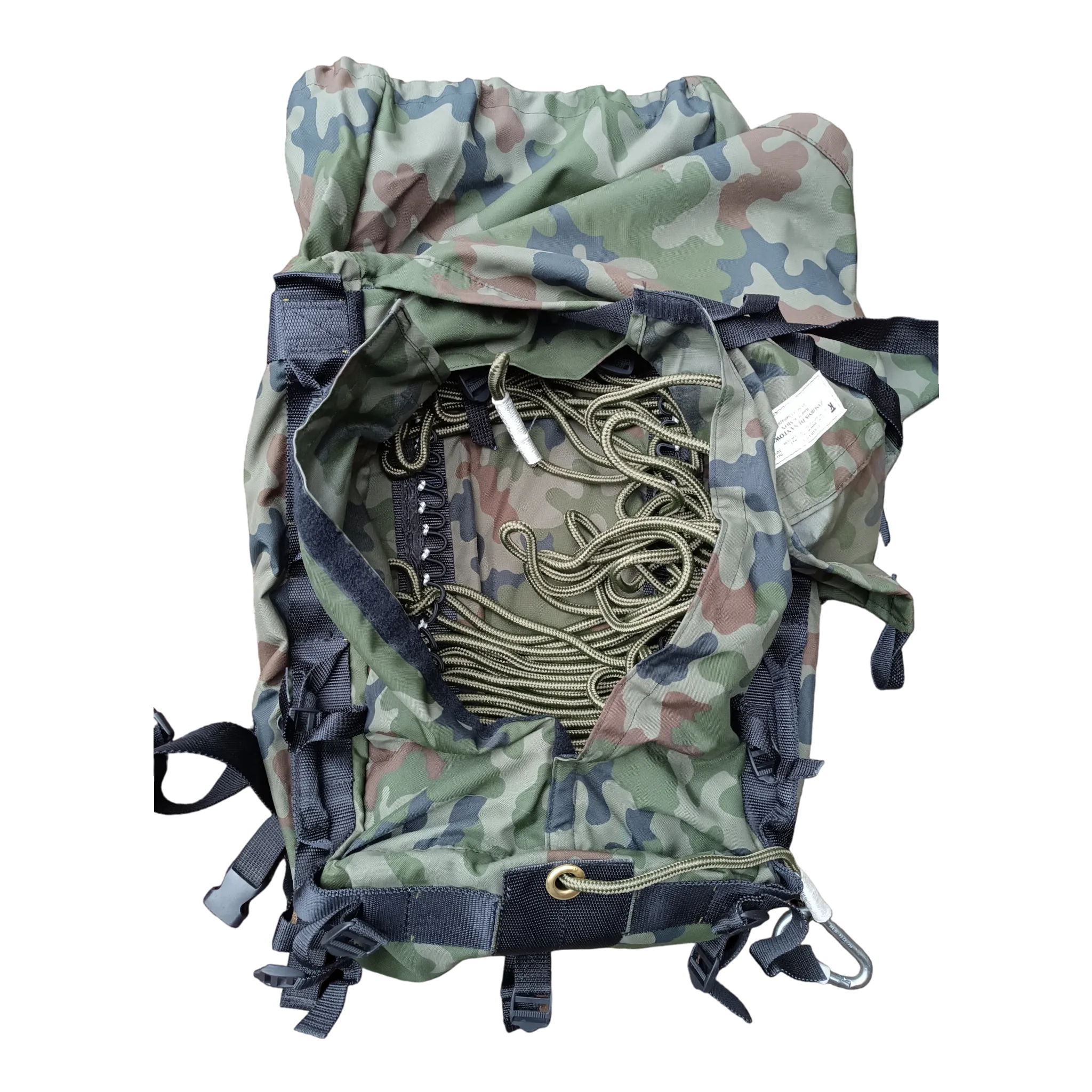 Polish '976/MON' Paratrooper's Backpack