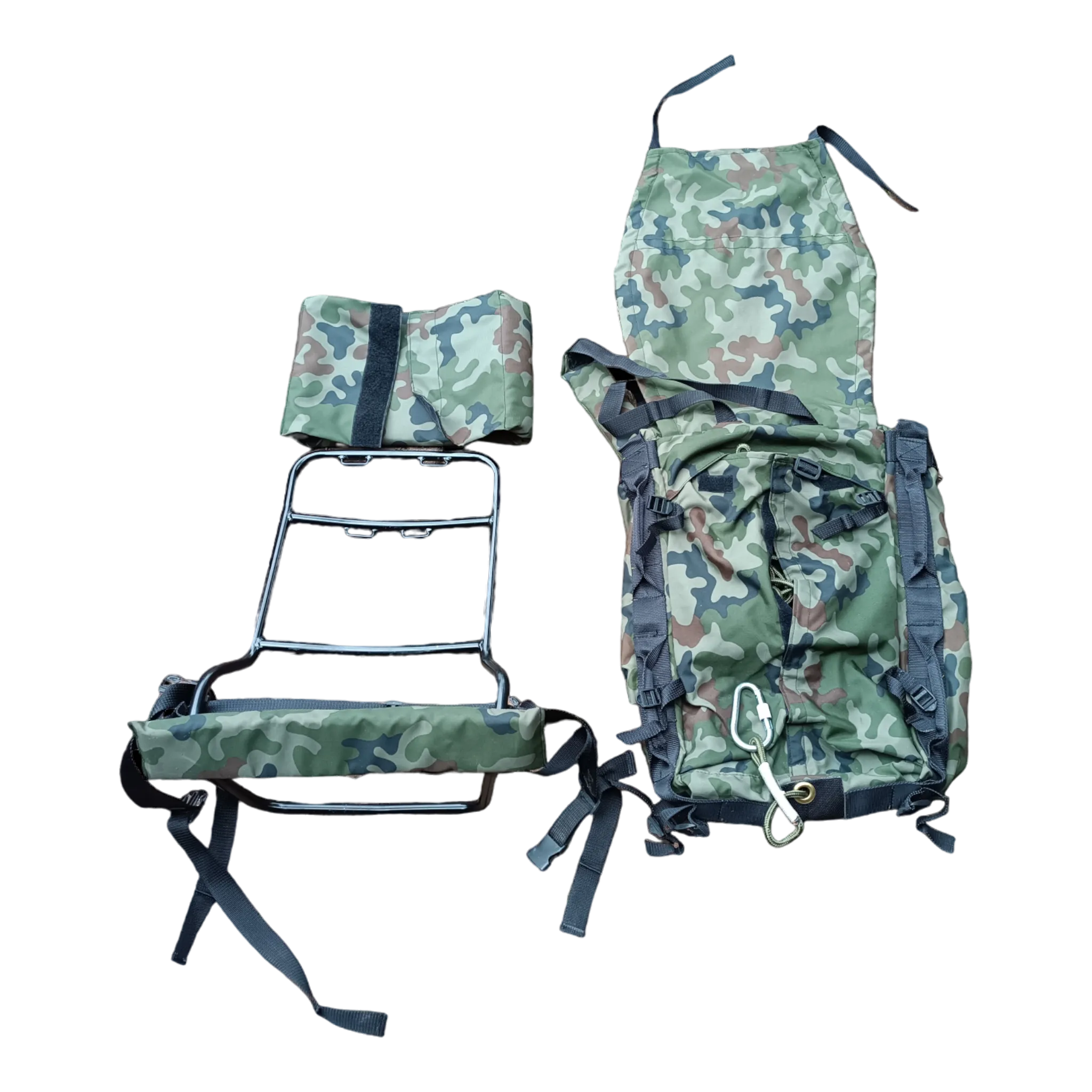 Polish '976/MON' Paratrooper's Backpack